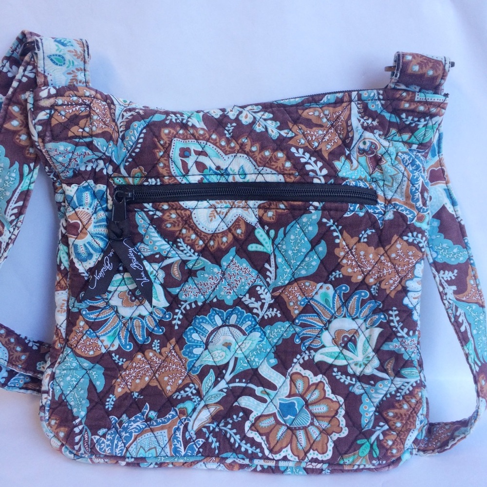 Vera Bradley Java Blue Purse Bag